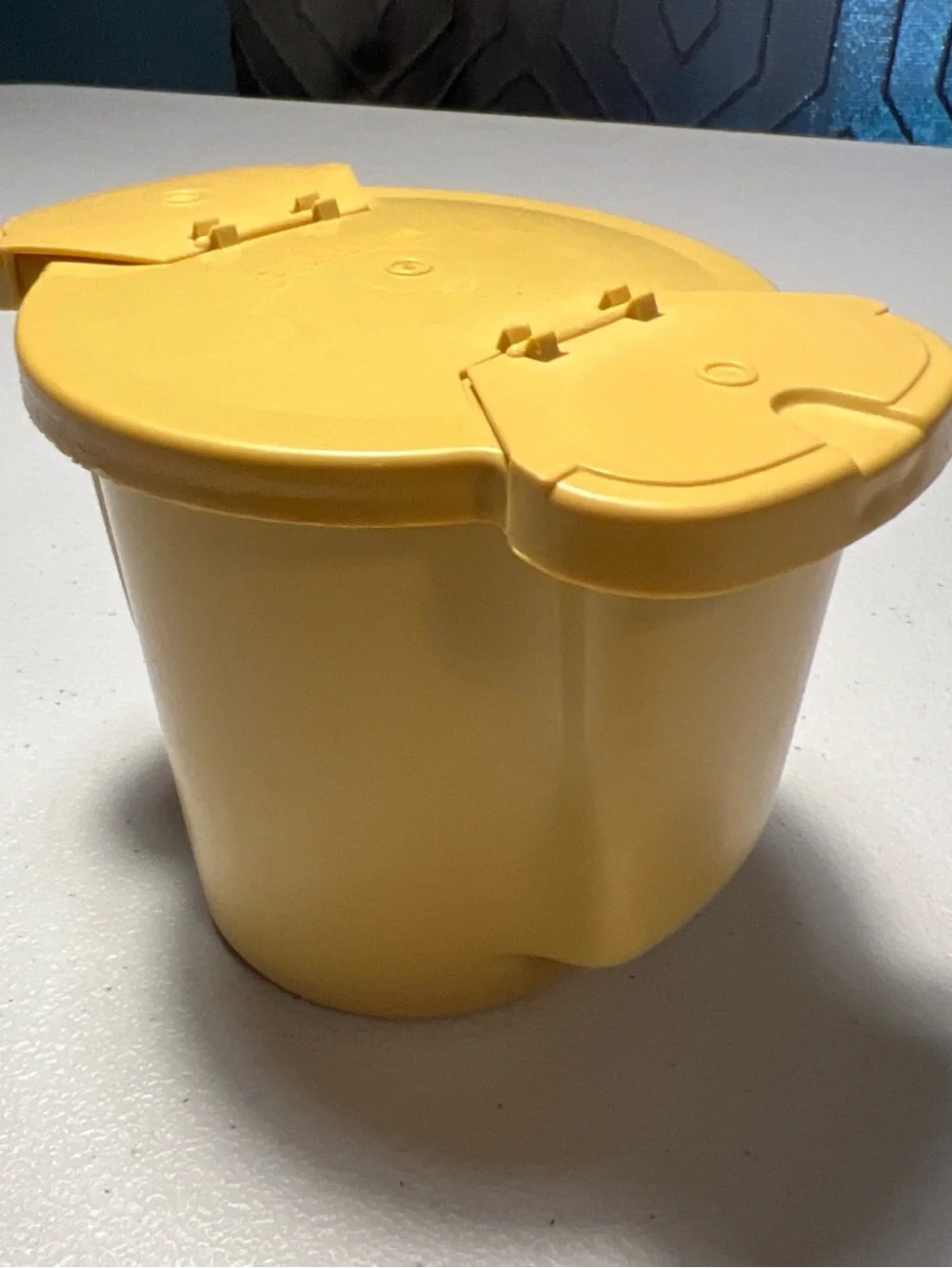 Tupperware vintage creamer
